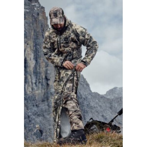 Härkila Mountain Hunter Expeditie HWS Inpakbare Broek Maat 48