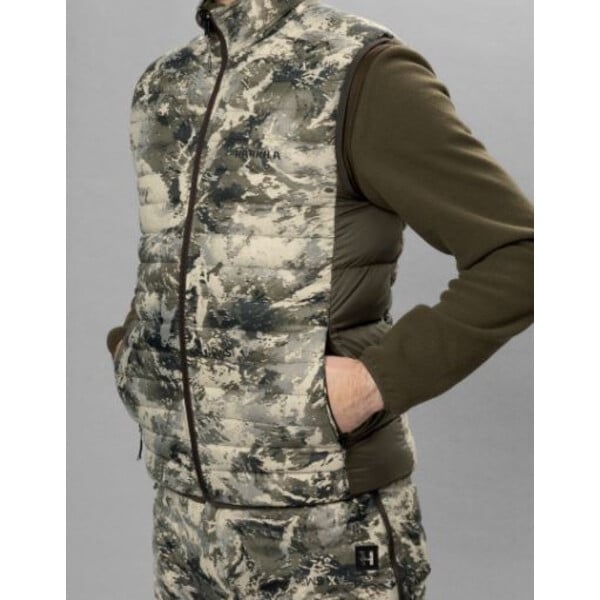 Härkila Mountain Hunter Expedition rev. donsgilet AXIS MSP Mountain/Shadow bruin, M