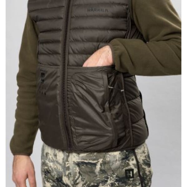 Härkila Mountain Hunter Expedition rev. donsgilet AXIS MSP Mountain/Shadow bruin, M
