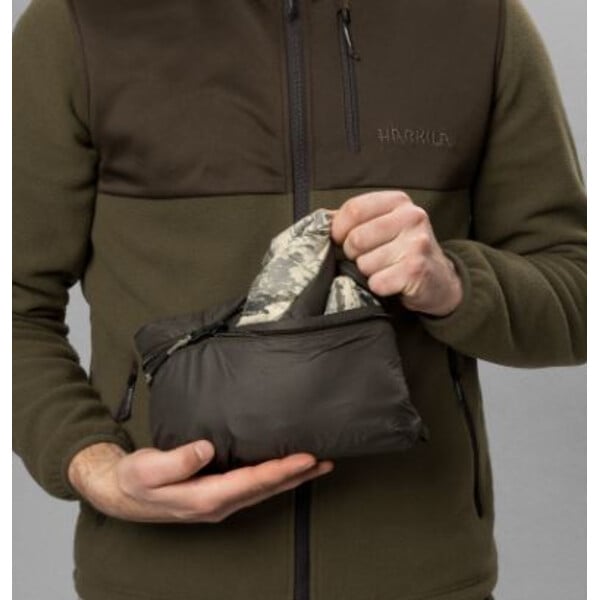 Härkila Mountain Hunter Expedition rev. donsgilet AXIS MSP Mountain/Shadow bruin, M