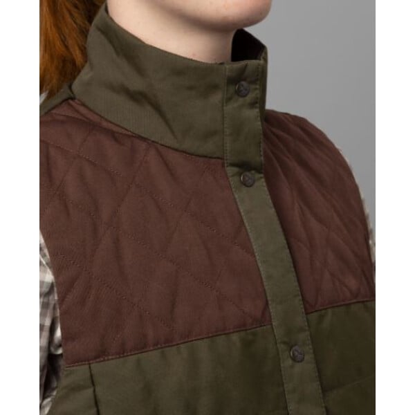 Härkila Chaleco Retrieve para mujer DWOB talla 40