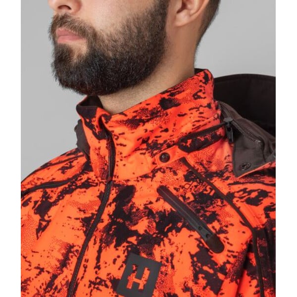 Härkila Chaqueta de caza AXIS MSP® naranja Blaze, 48