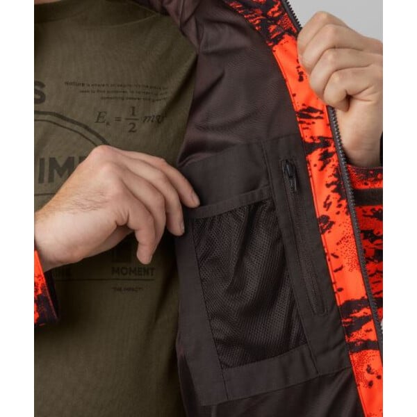 Härkila Chaqueta de caza AXIS MSP® naranja Blaze, 48