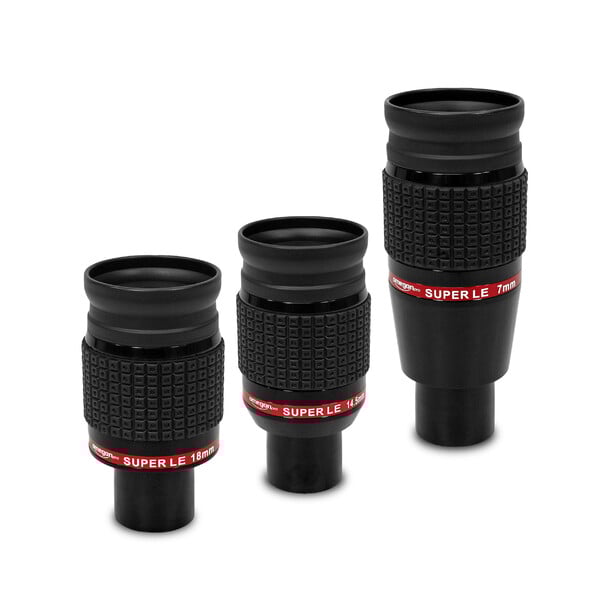 Omegon Oculair Super LE Set 1: 18mm, 14,5mm, 7mm