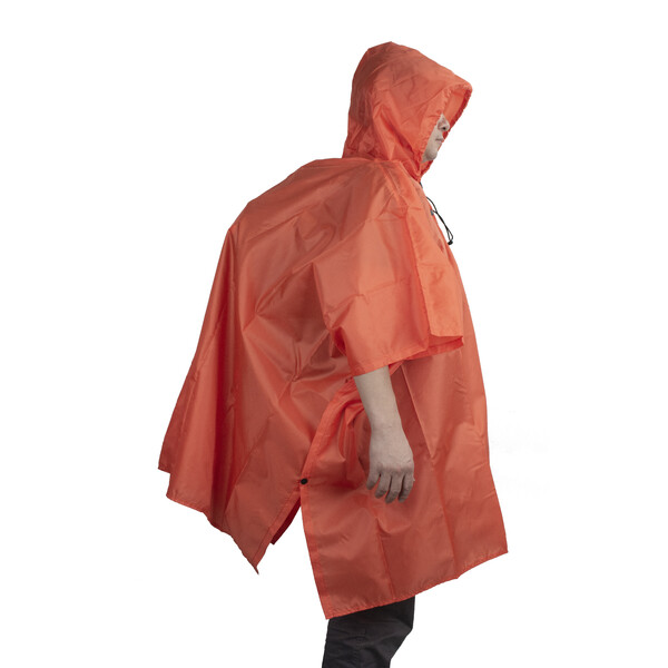 Summit-Creative Regenponcho oranje