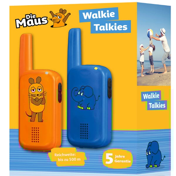 DieMaus walkie-talkies 500m