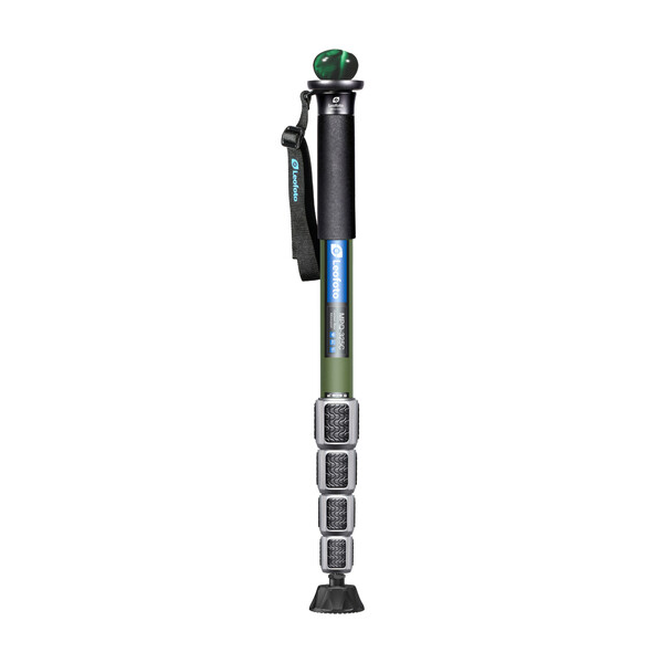 Leofoto Carbon monopod MPQ-325C+CHG-01+SC-70 oliv green