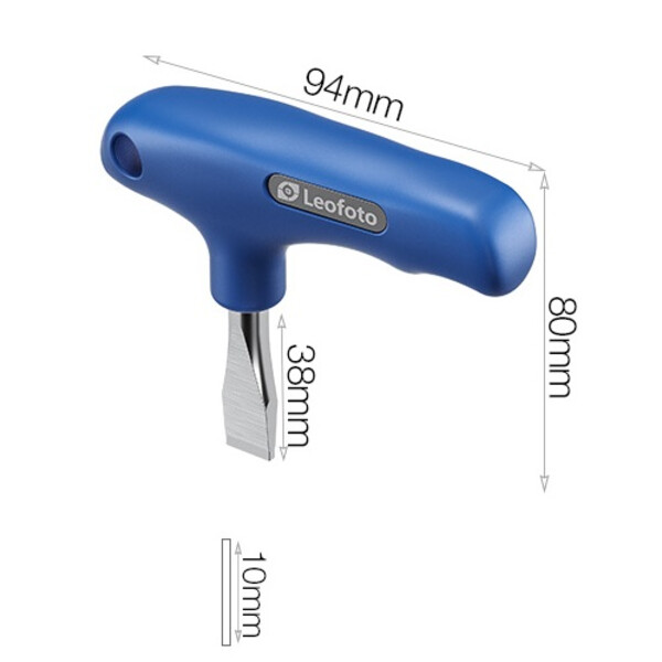 Leofoto TB-36 10mm slotted screwdriver