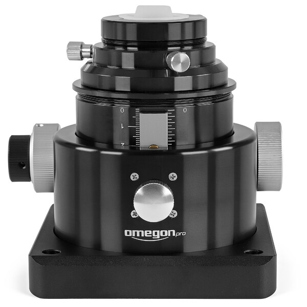 Omegon Focuser Pro 3'' Newton Linear R & P, Dual Speed