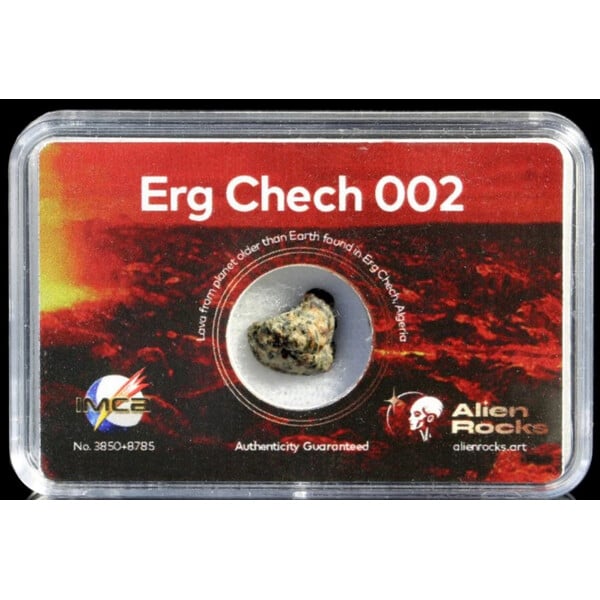 Alien Rocks Meteorites Erg Chech 002 0.4 - 0.69 grams