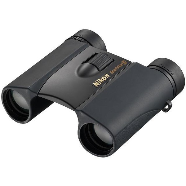 Nikon Binoculars Sportstar EX 10x25 D CF, black