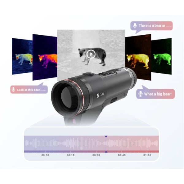 Guide Camera termica TJ1250LP