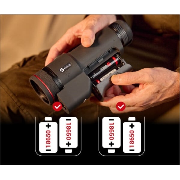 Guide Camera termica TJ1250LP