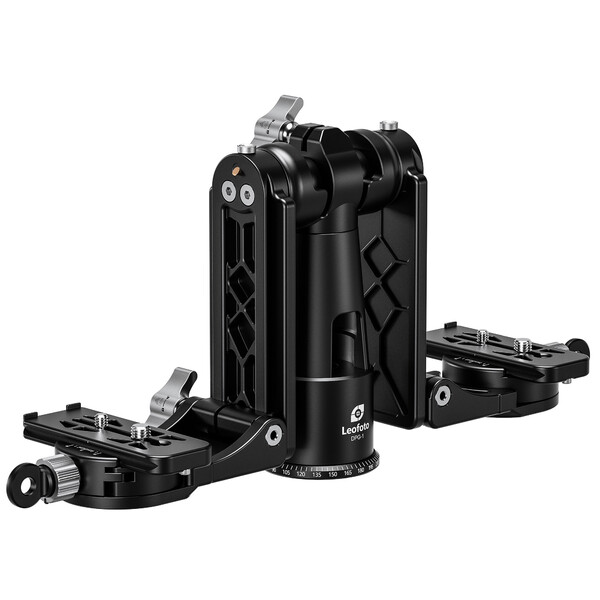 Leofoto 2-way-panheads DPG-01 double gimbal head