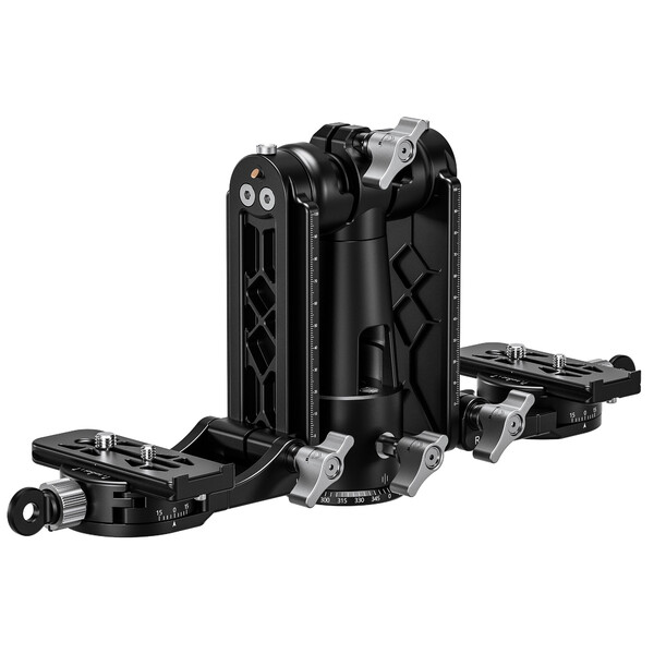 Leofoto 2-way-panheads DPG-01 double gimbal head