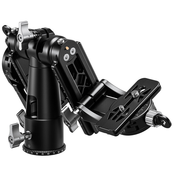 Leofoto 2-way-panheads DPG-01 double gimbal head