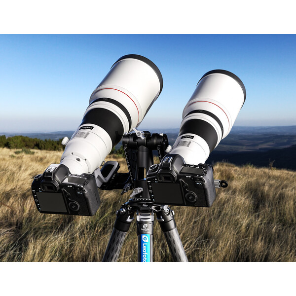 Leofoto 2-way-panheads DPG-01 double gimbal head