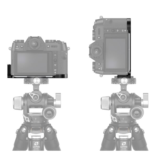 Leofoto L-bracket LPF-X-T50 for Fujifilm X-T 50 black