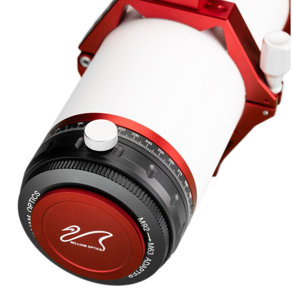 William Optics Apochromatic refractor AP 81/559 ZenithStar 81 WIFD Red OTA