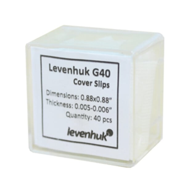 Levenhuk Prepared slides N38 NG