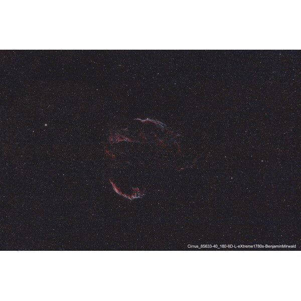 Omegon Apochromatic Refractor Pro APO DoubleED AP 40/180 OTA