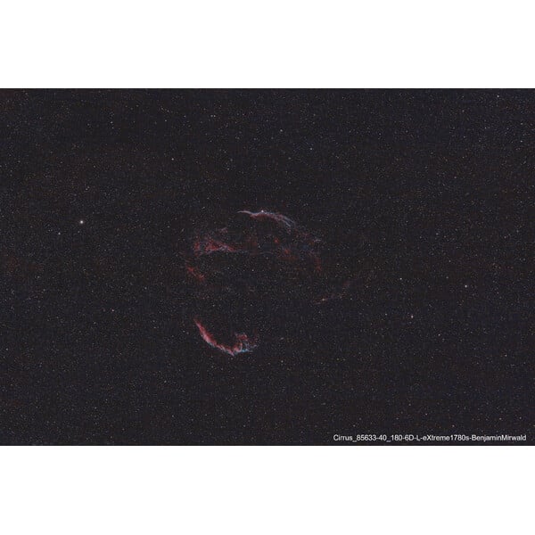 Omegon Refractor apocromático Apochromatischer Refraktor Pro APO DoubleED AP 40/180 Quadruplet OTA
