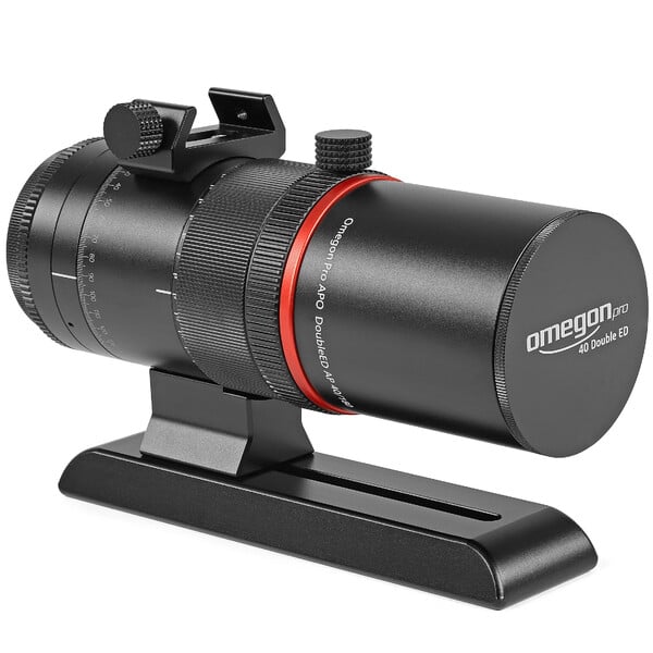 Omegon Refractor apocromático Apochromatischer Refraktor Pro APO DoubleED AP 40/180 Quadruplet OTA