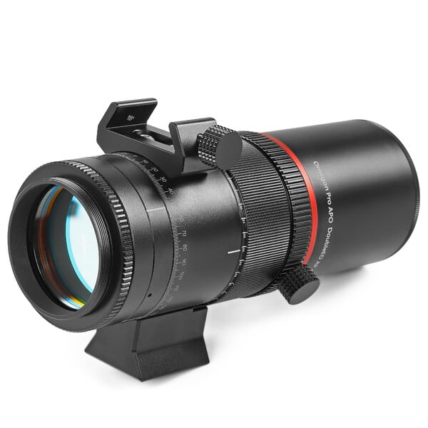 Omegon Refractor apocromático Apochromatischer Refraktor Pro APO DoubleED AP 40/180 Quadruplet OTA