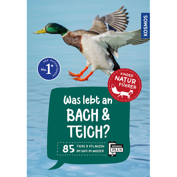 Kosmos Verlag What lives in streams and ponds?