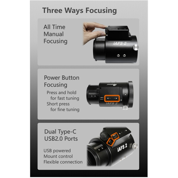 iOptron iAFS2 Automatic Focuser 2"