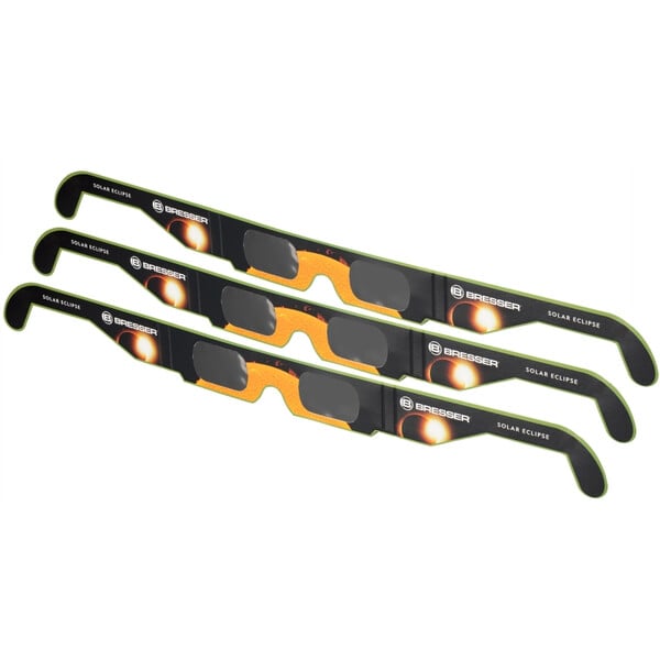 Bresser Gafas para eclipses solares 3 unidades