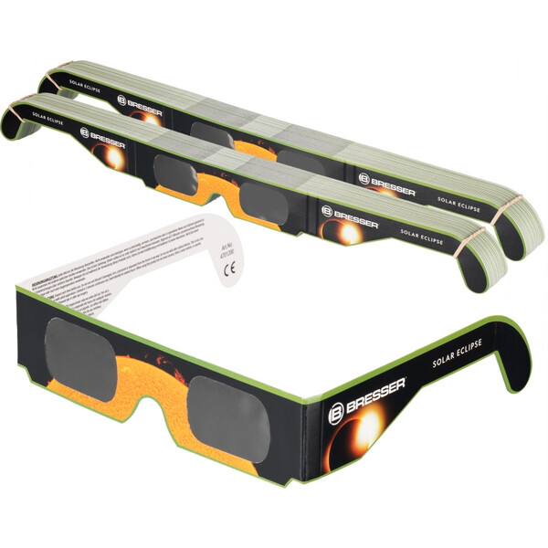 Bresser Solar eclipse glasses, 100 units