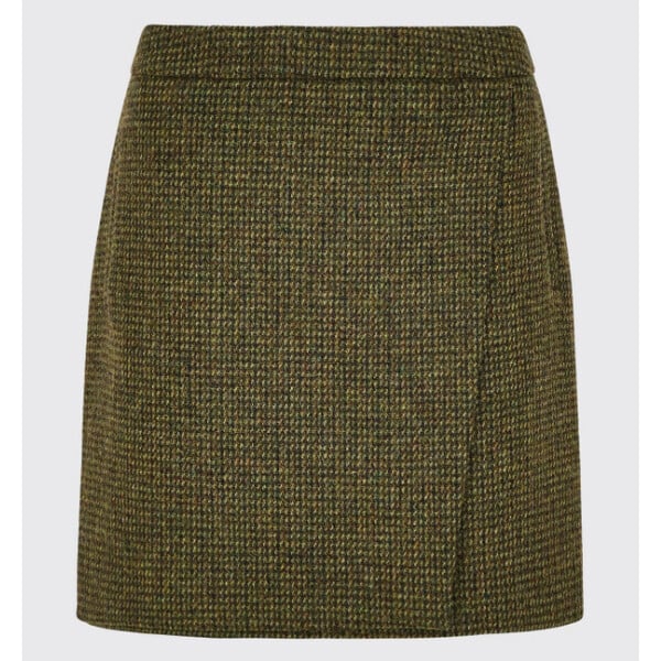 Dubarry of Ireland Falda de tweed Buckthorn Heath 40