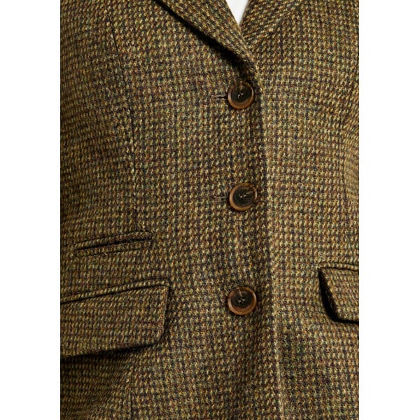 Dubarry of Ireland Darkhedge tweed jacket Heath size 36