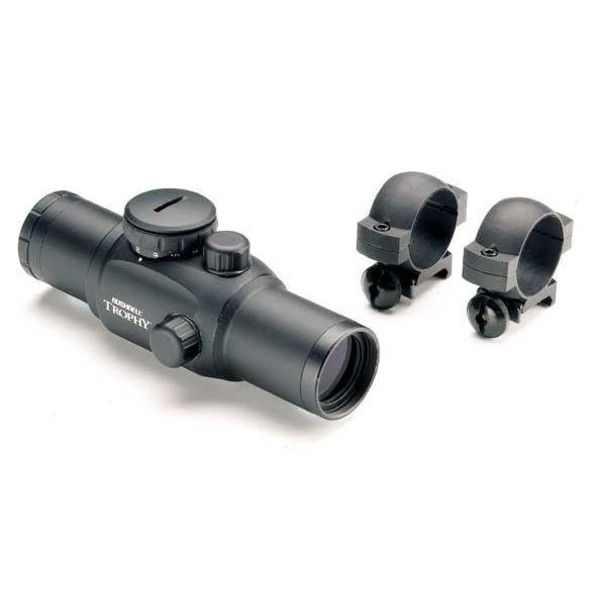 Bushnell Riflescope Trophy 1x28, Red/Green Dot, various reticles, illuminated
