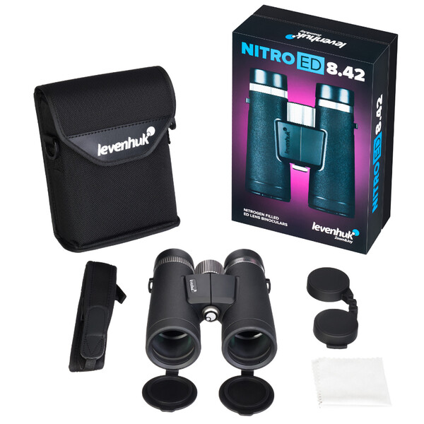 Levenhuk Binoculars Nitro 8x42 ED