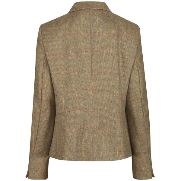 Dubarry of Ireland Buttercup Elm tweed jacket, size 40