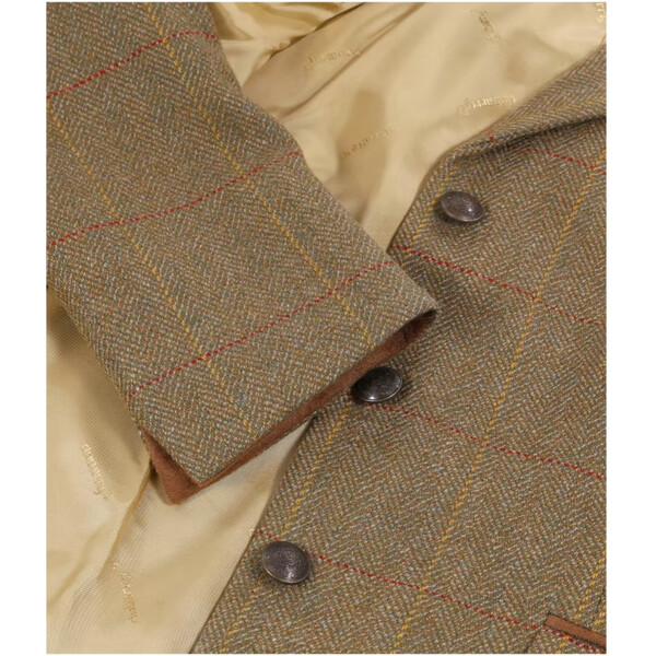 Dubarry of Ireland Buttercup Elm tweed jacket, size 40
