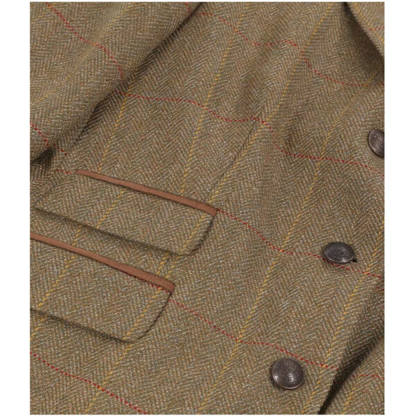 Dubarry of Ireland Buttercup Elm tweed jacket, size 40