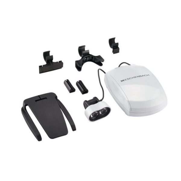 Eschenbach Lente d`Ingrandimento Lupe maxDETAIL mit headlight LED