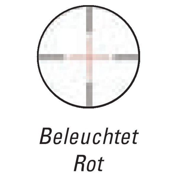 Bushnell Pointing scope Banner 3-9x40, Red/Green Dot reticle, illuminated