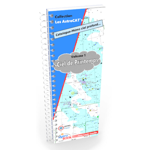 Astrobook Atlas Les AstroCAT's – Volume 1 : Ciel de Printemps