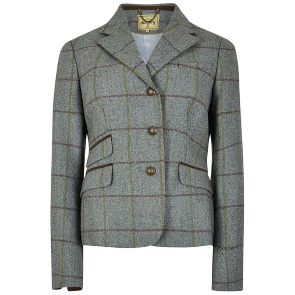 Dubarry of Ireland Boterbloemkleurig tweed jasje maat 40