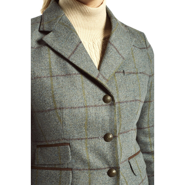 Dubarry of Ireland Boterbloemkleurig tweed jasje maat 40