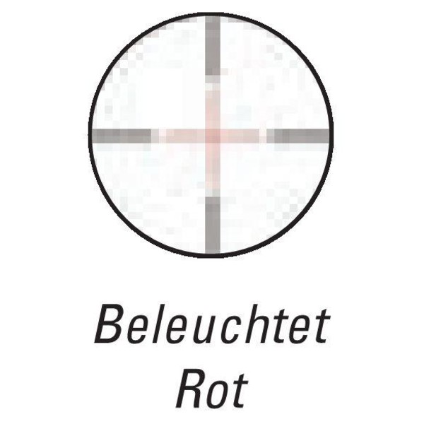 Bushnell Riflescope Banner 4-16x40, Red/Green Dot reticle, illuminated
