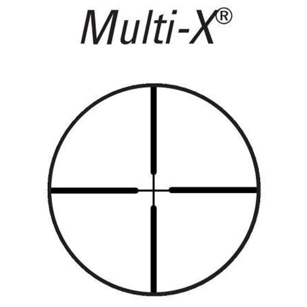 Bushnell Pointing scope Rimfire 3-9x32, Multi-X reticle