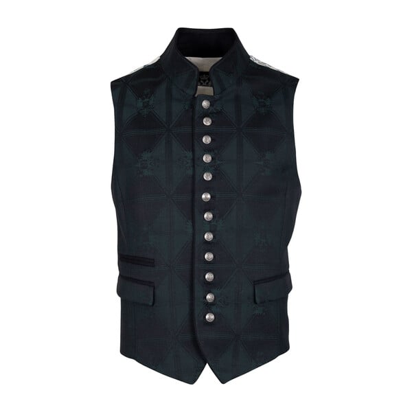 Rettl Chaleco Kaiser Franz verde 50