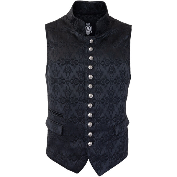 Rettl Gilet Kaiser Franz Josef Triscele nero taglia 54