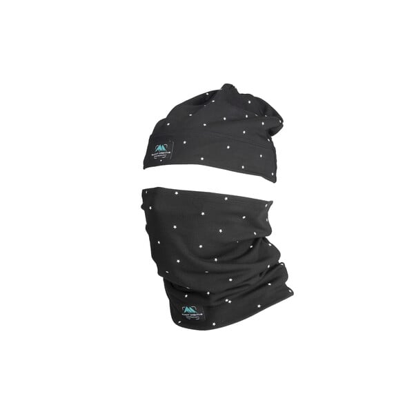 Summit-Creative Wool Hat + Neck Warmer Set