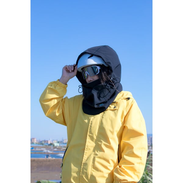 Summit-Creative Snow Hat Black